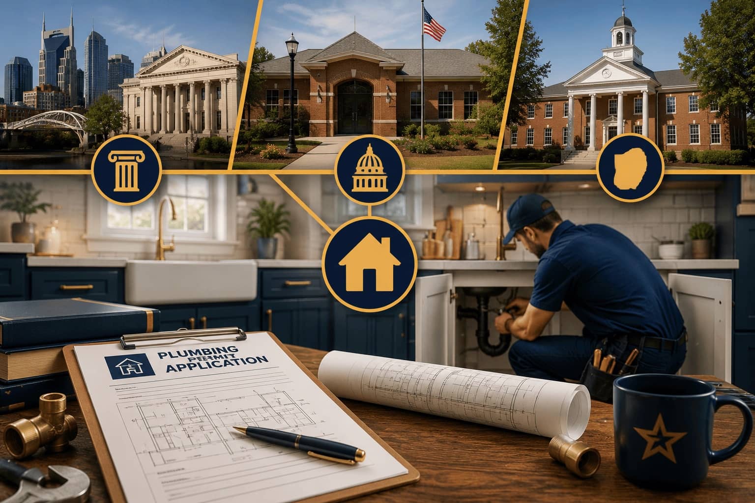 Plumbing Permits in Nashville, La Vergne, and Rutherford County: Which Office Handles Your Project?