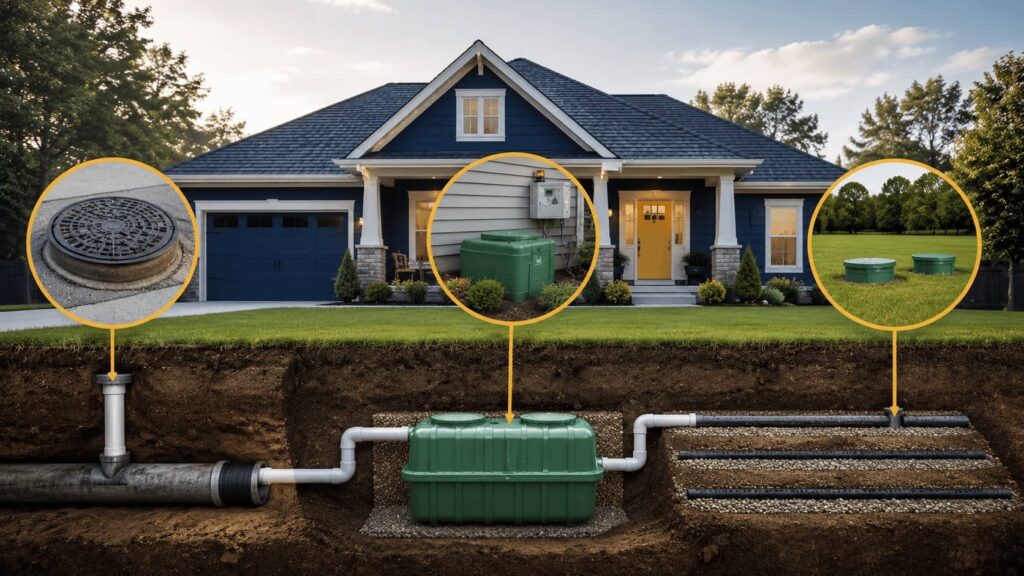 Sewer, Septic, or STEP?