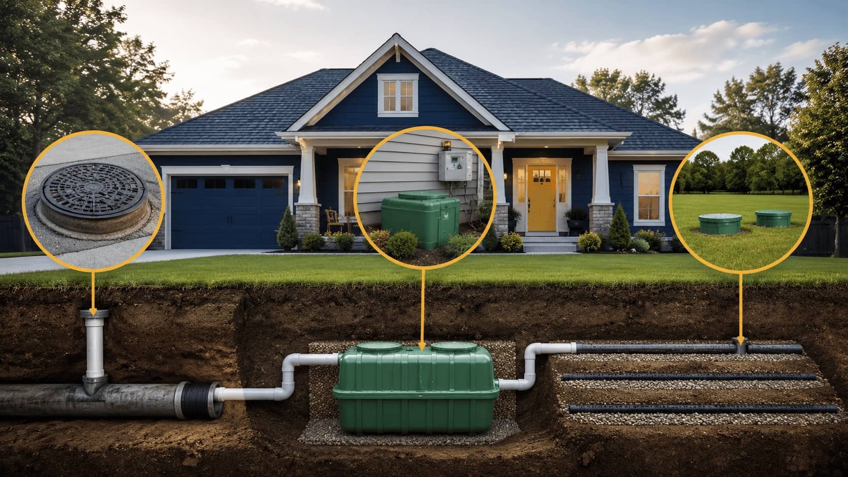 Sewer, Septic, or STEP?